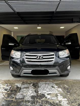 HYUNDAI SANTA FÉ 3.5 MPFI GLS V6 24V 285CV GASOLINA 4P AUTOMÁTICO HYUNDAI SANTA FÉ 3.5 MPFI GLS V6 24V 285CV GASOLINA 4P AUTOMÁTICO